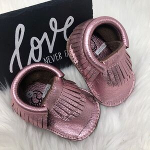 First Steps Pink Genuine Leather Sandel